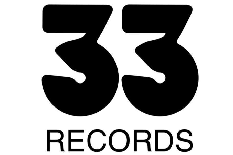 33 Records logo