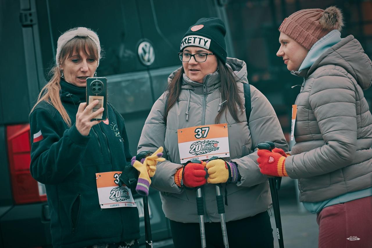 34. Finał WOŚP w Lubsku - Bieg Policz Się Z Cukrzycą