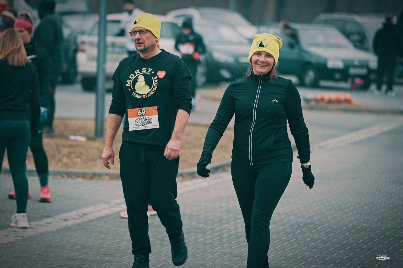 34. Finał WOŚP w Lubsku - Bieg Policz Się Z Cukrzycą