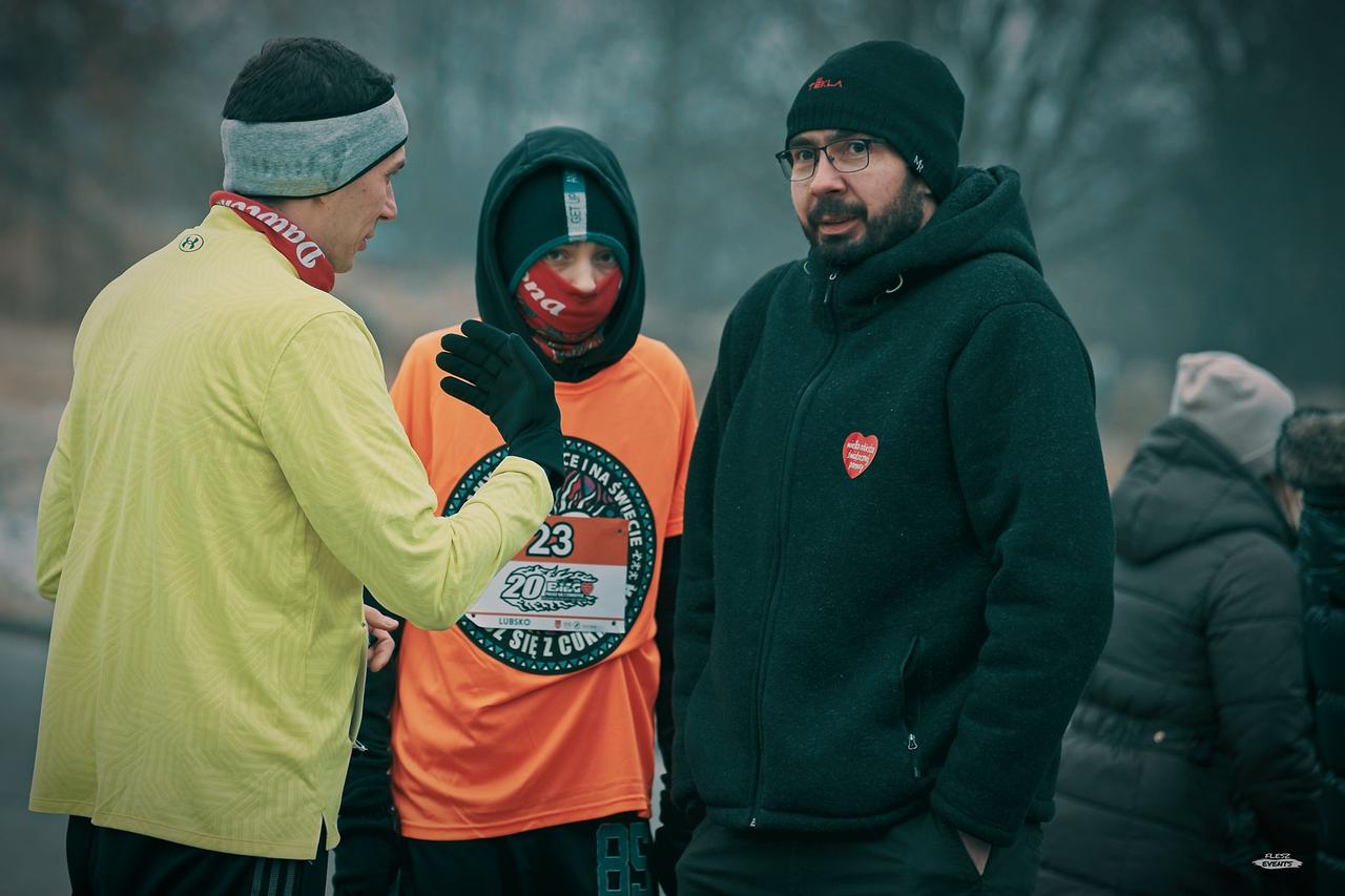 34. Finał WOŚP w Lubsku - Bieg Policz Się Z Cukrzycą