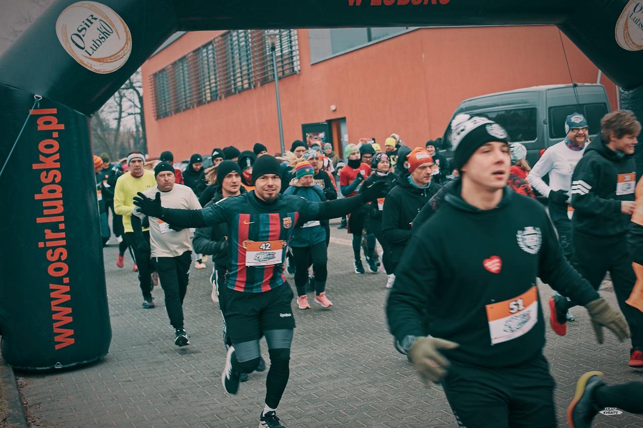 34. Finał WOŚP w Lubsku - Bieg Policz Się Z Cukrzycą
