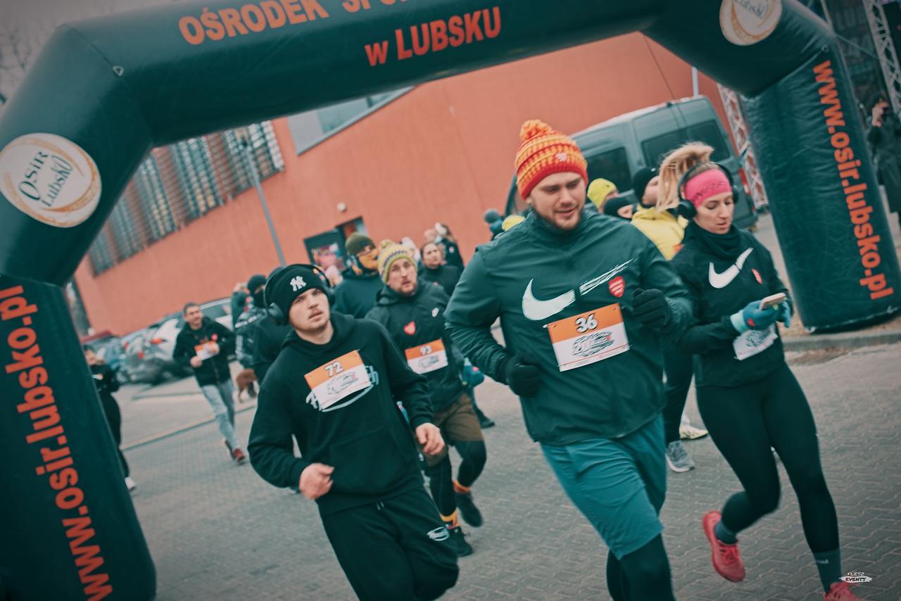 34. Finał WOŚP w Lubsku - Bieg Policz Się Z Cukrzycą