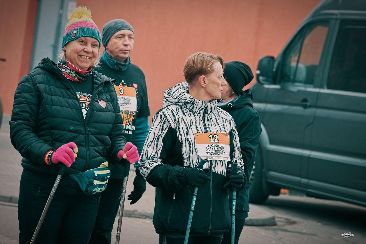 34. Finał WOŚP w Lubsku - Bieg Policz Się Z Cukrzycą