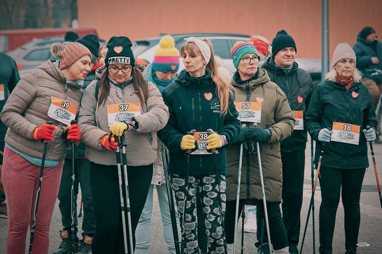 34. Finał WOŚP w Lubsku - Bieg Policz Się Z Cukrzycą