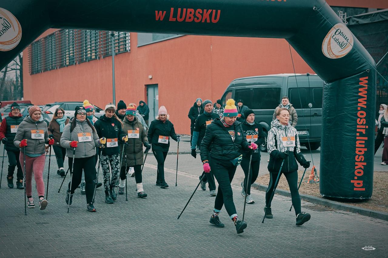 34. Finał WOŚP w Lubsku - Bieg Policz Się Z Cukrzycą