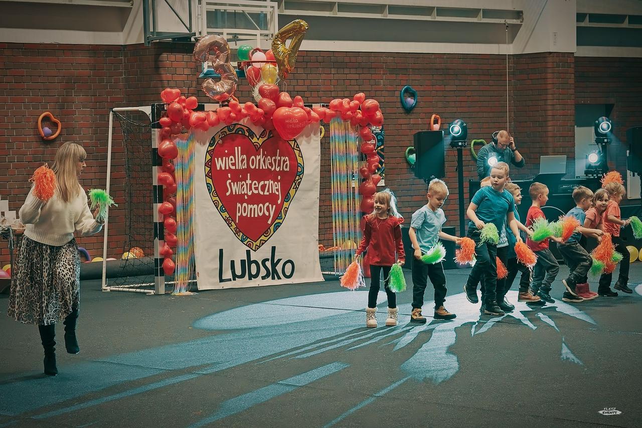 34. Finał WOŚP w Lubsku