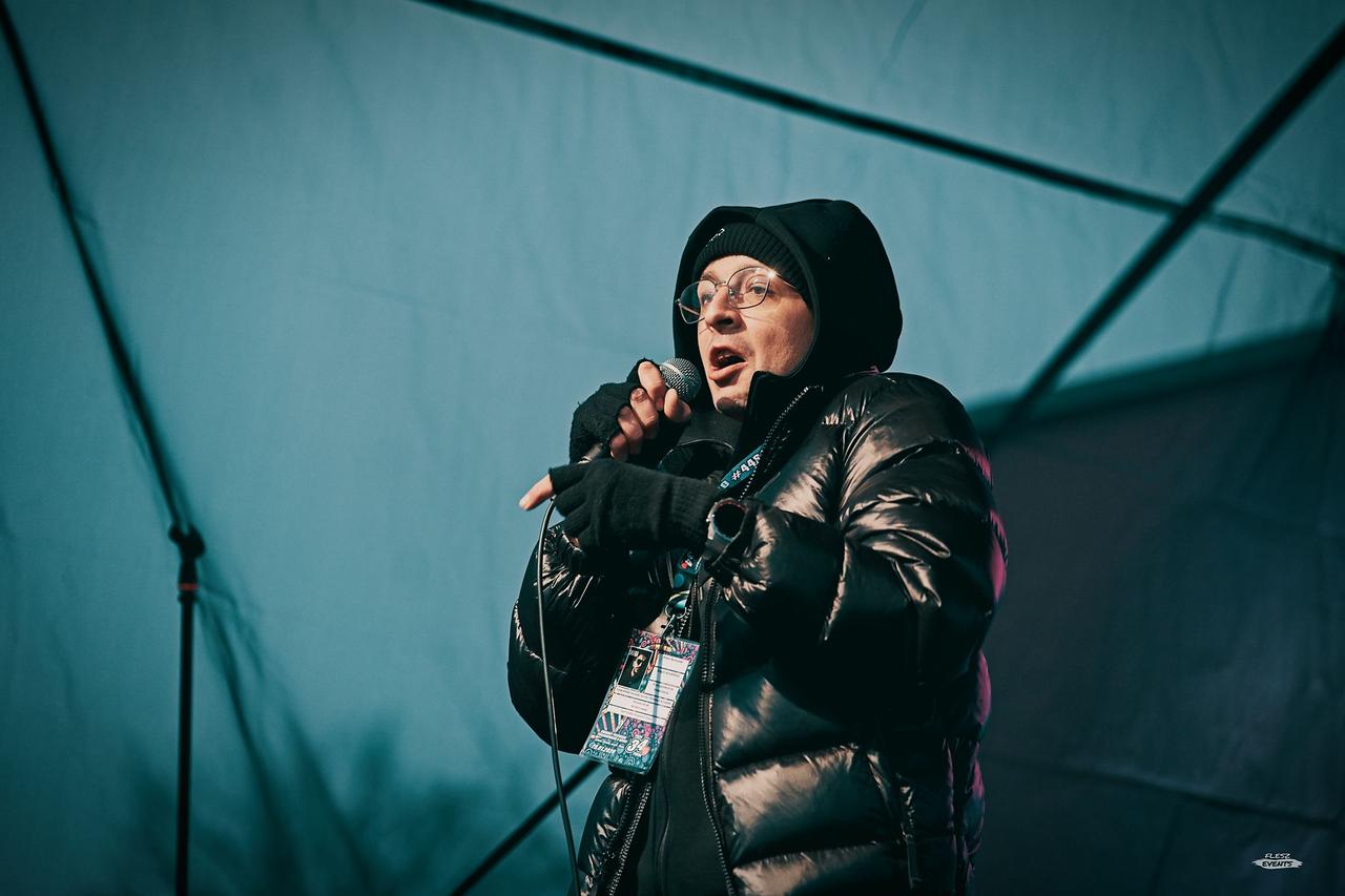 34. Finał WOŚP w Lubsku - Jerry i Skóra