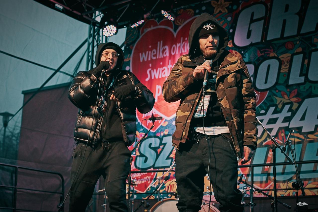 34. Finał WOŚP w Lubsku - Jerry i Skóra