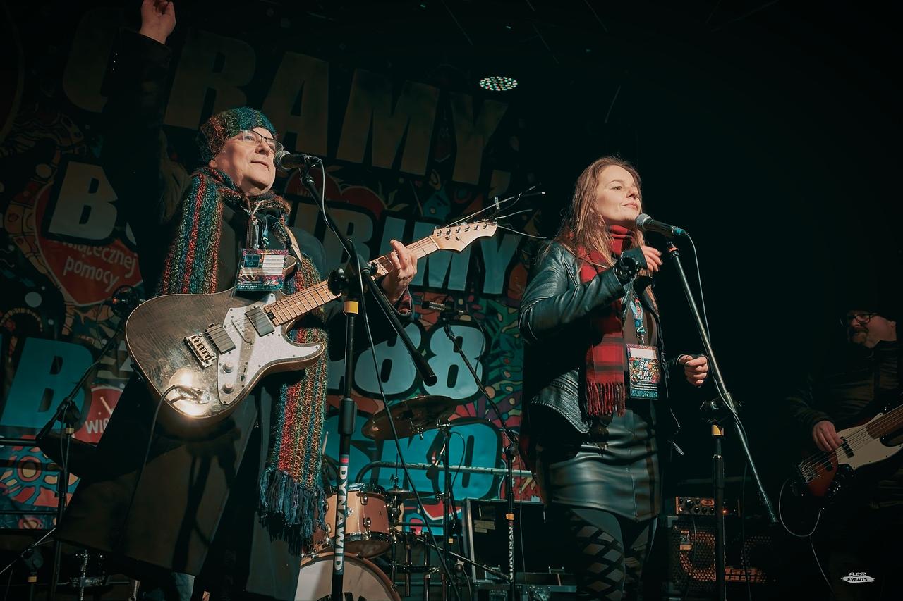 34. Finał WOŚP w Lubsku - Blues Minus