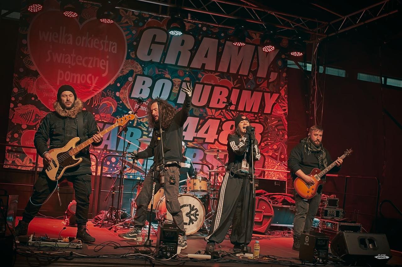 34. Finał WOŚP w Lubsku - Gorgonzolla