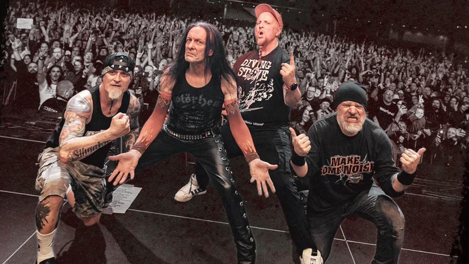 Acid Drinkers Old Iron Biceps Tour 2026