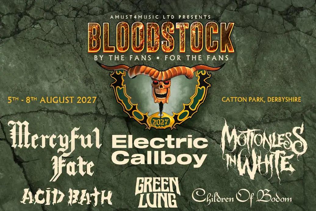 Bloodstock Open Air 2027