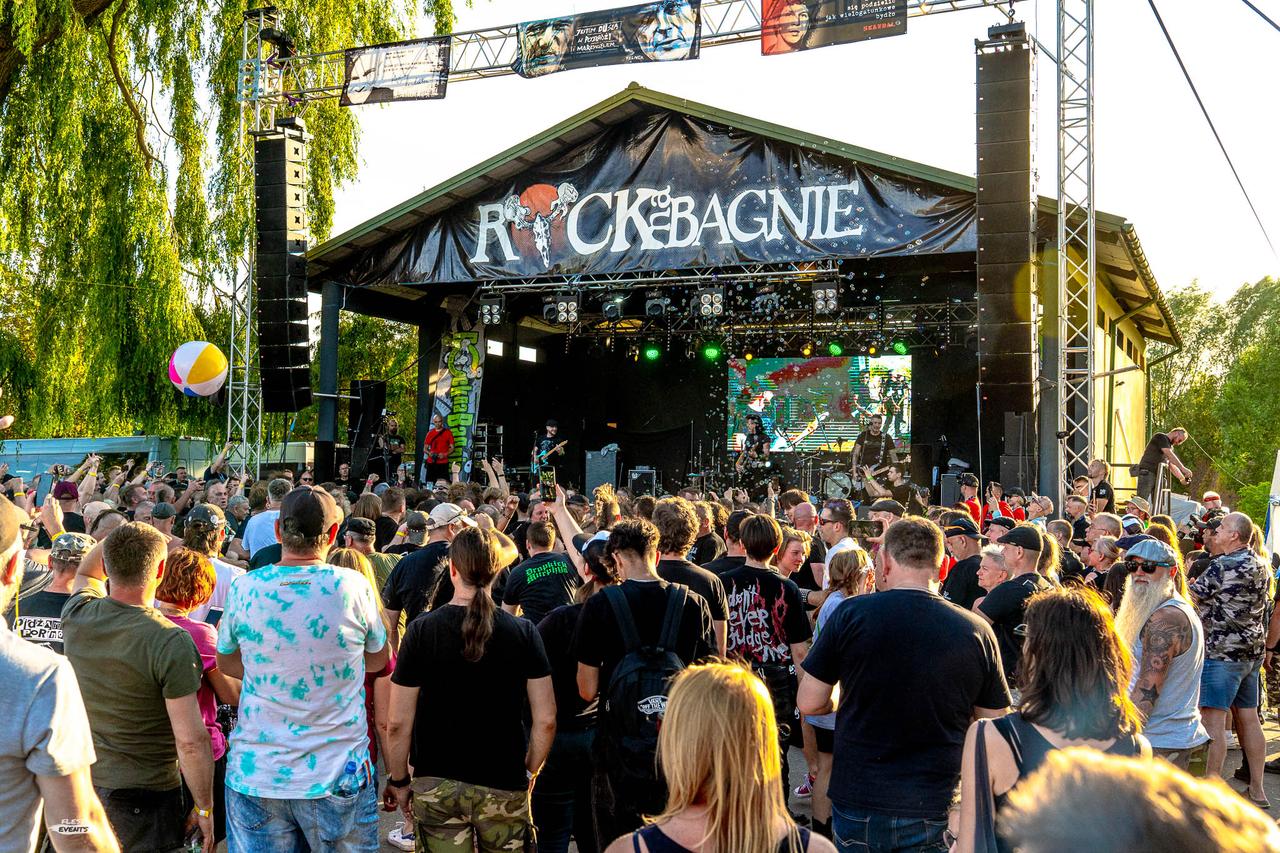 Publika na Rock na Bagnie