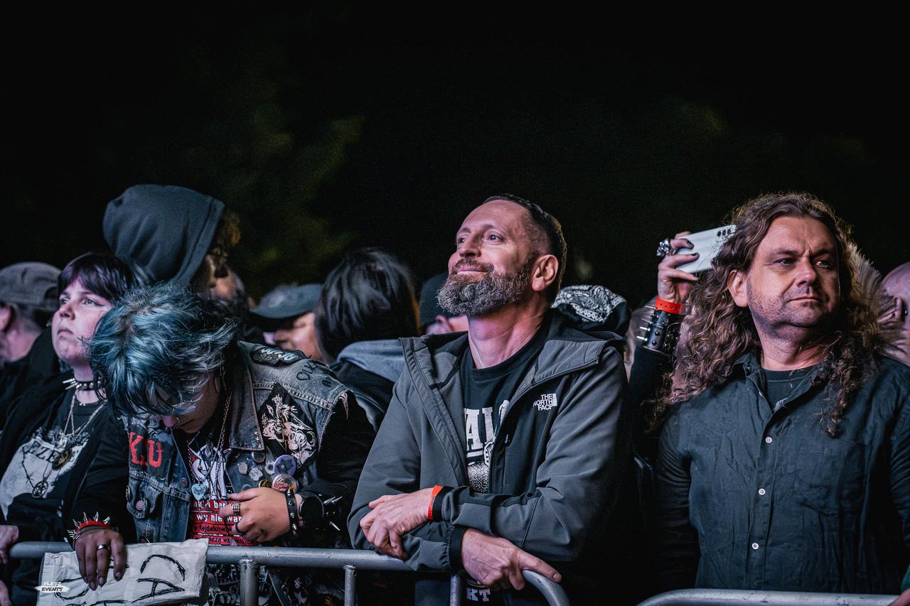 Publika na Rock na Bagnie