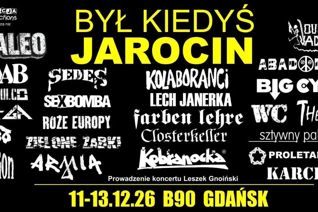 Był kiedyś Jarocin 2026 Gdańsk