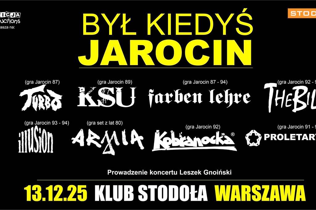 Był Kiedyś Jarocin - Warszawa 2025