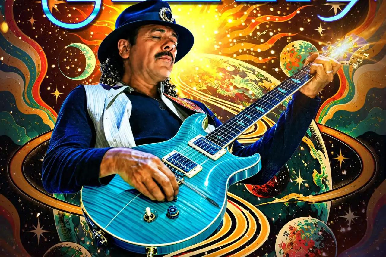 Carlos Santana