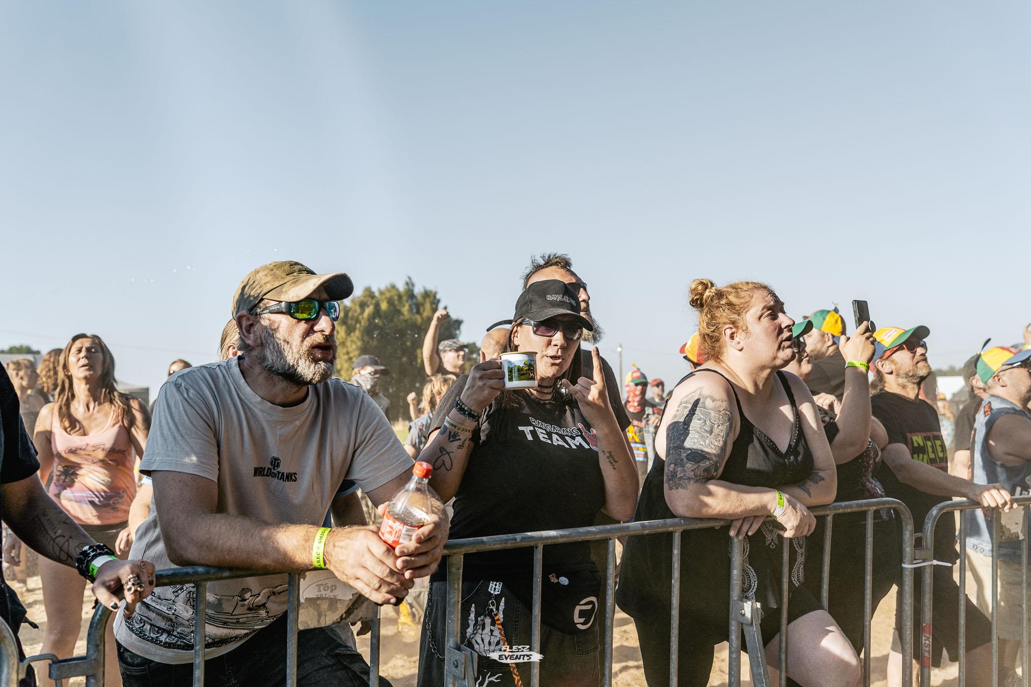 Publika na Zakręć Śmigłem Fest