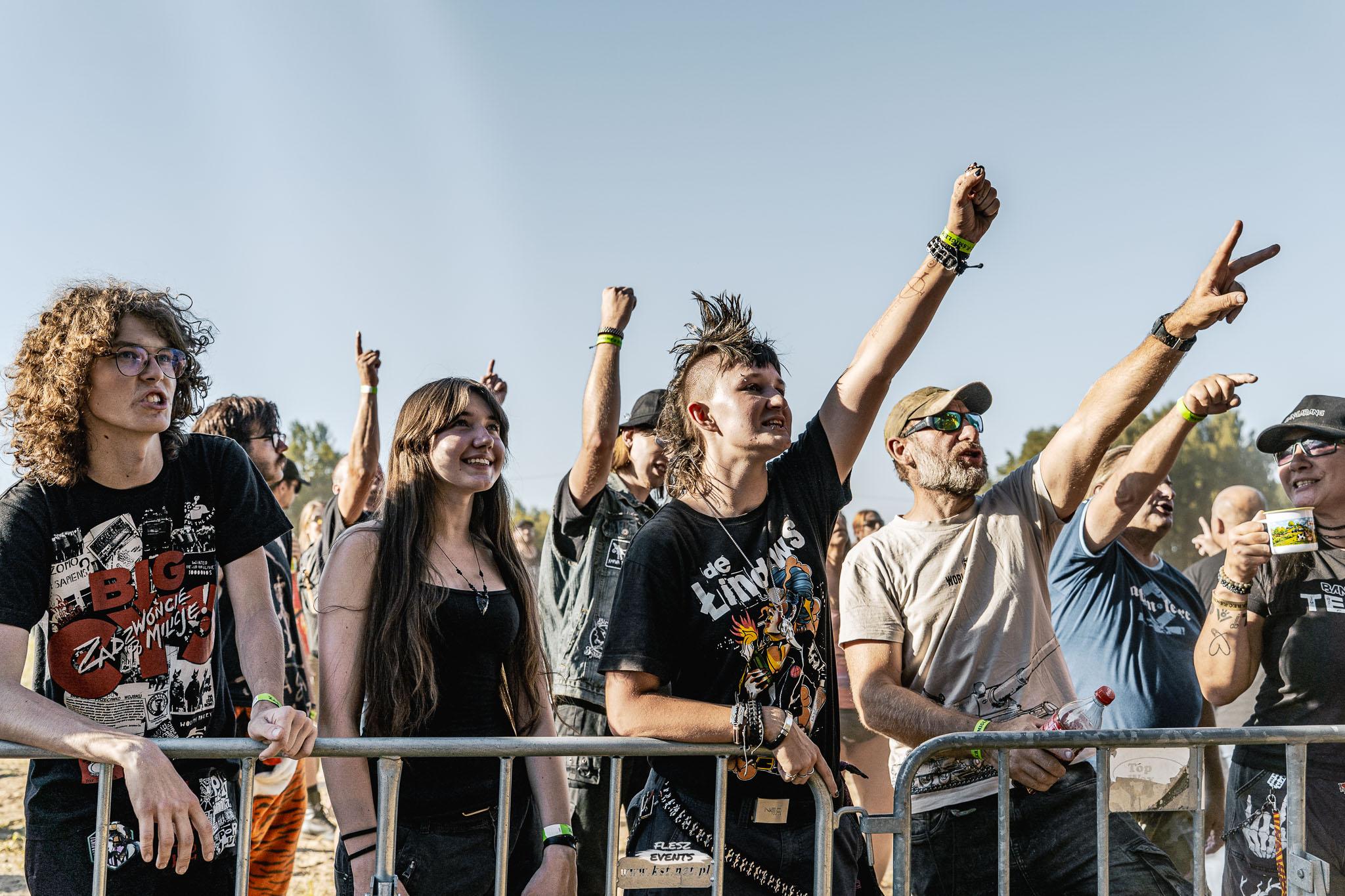 Publika na Zakręć Śmigłem Fest