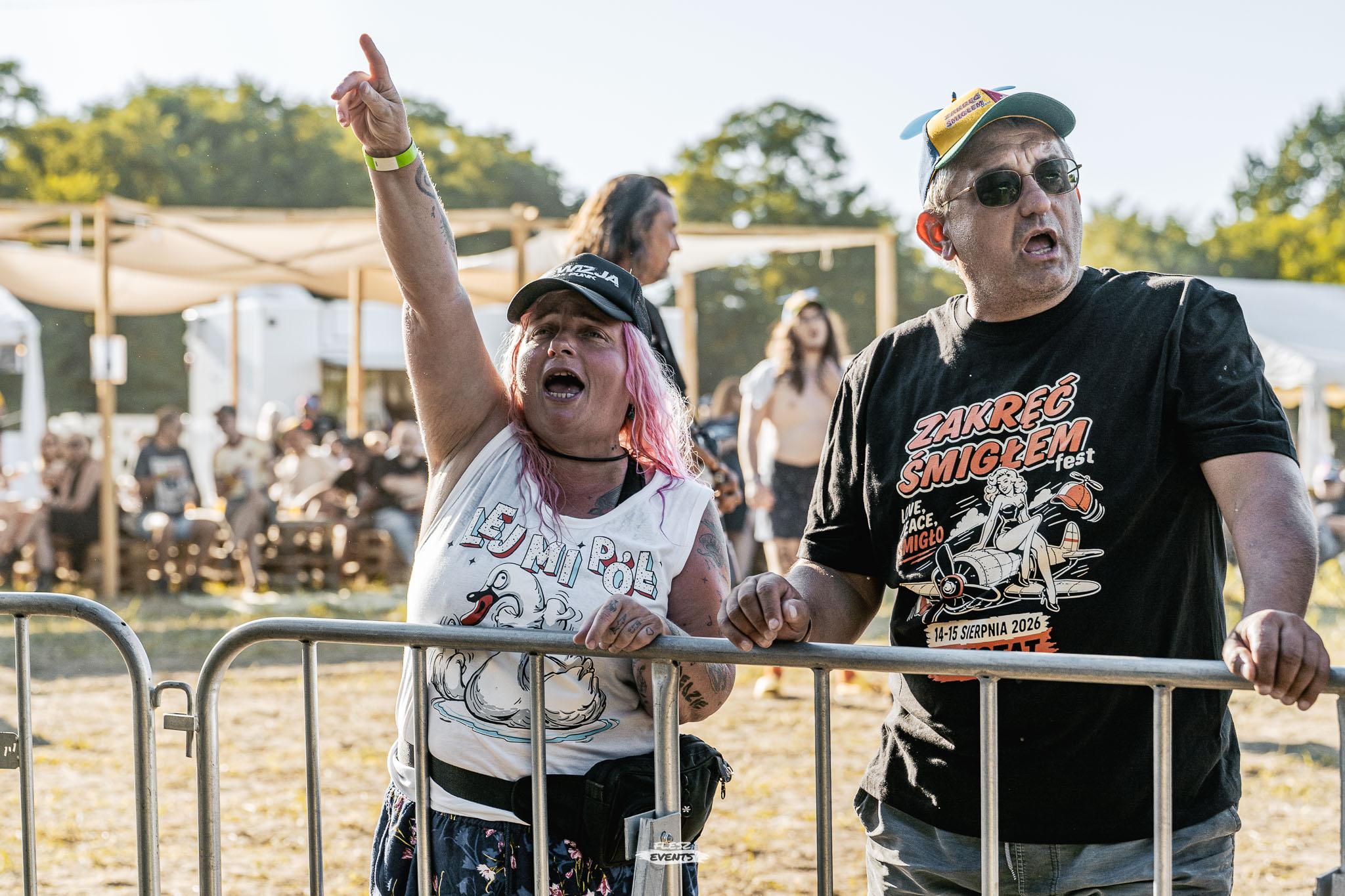 Publika na Zakręć Śmigłem Fest