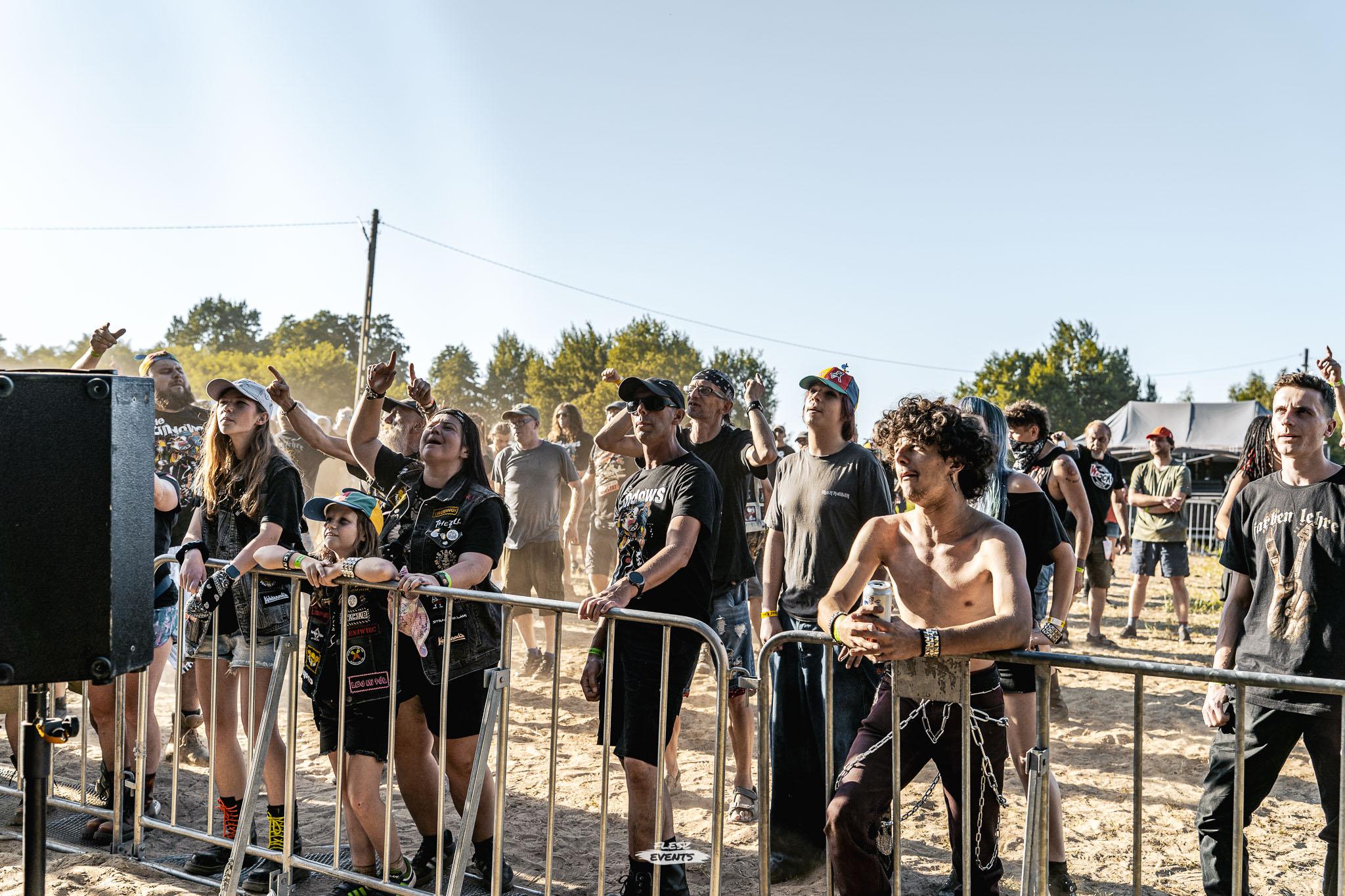Publika na Zakręć Śmigłem Fest