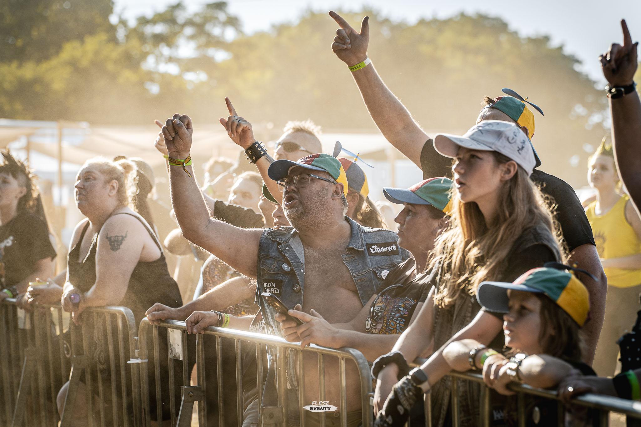 Publika na Zakręć Śmigłem Fest