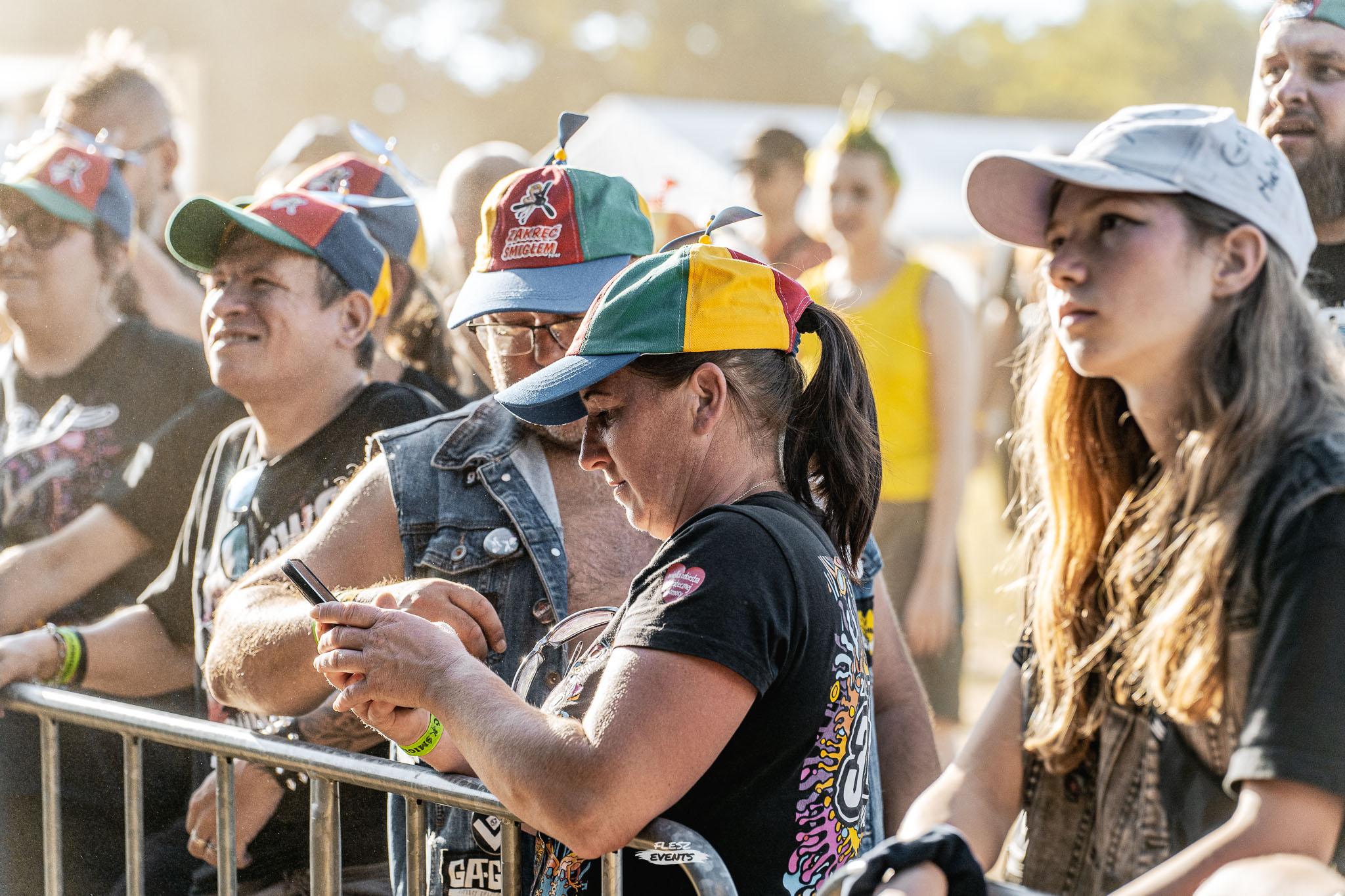 Publika na Zakręć Śmigłem Fest