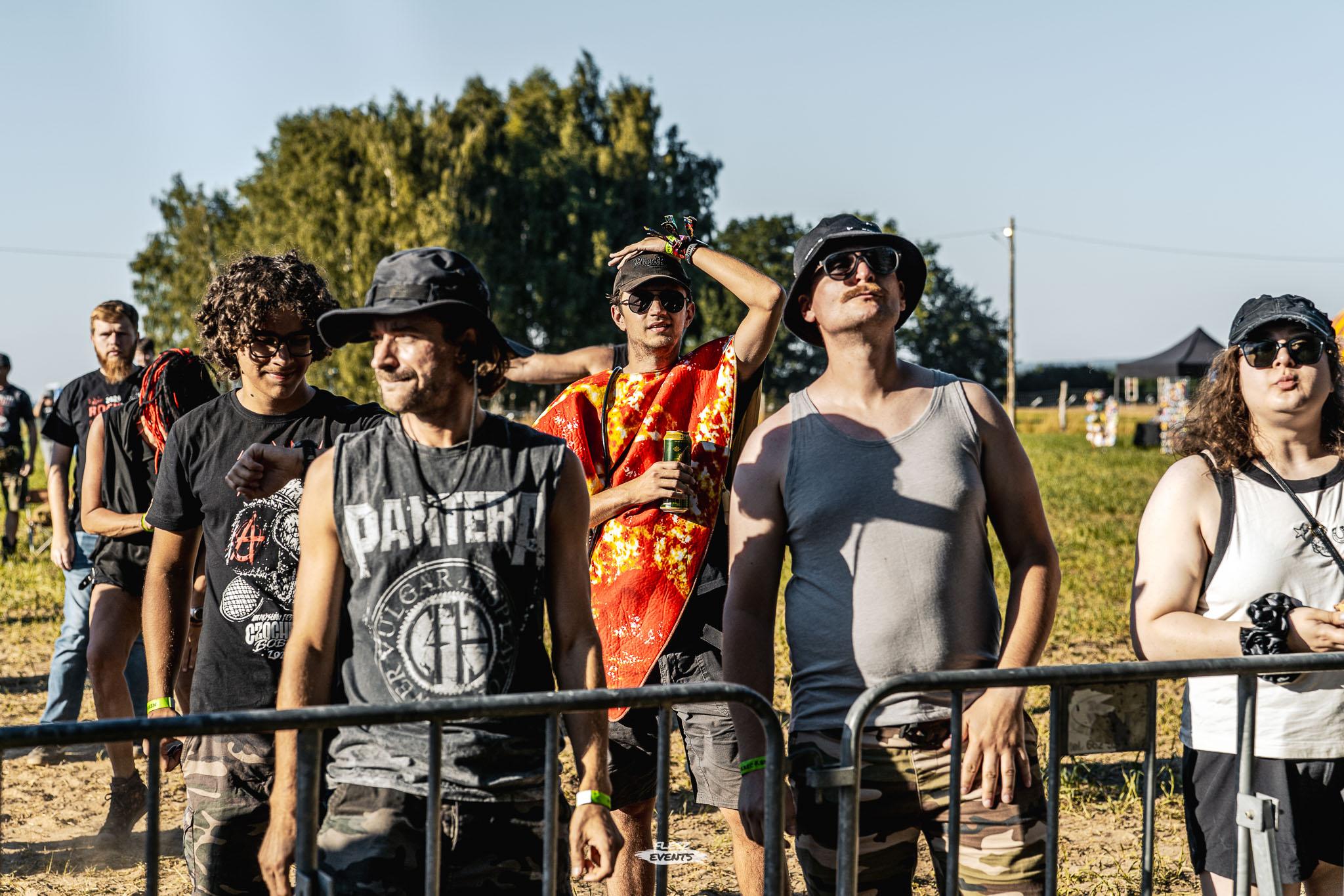 Publika na Zakręć Śmigłem Fest