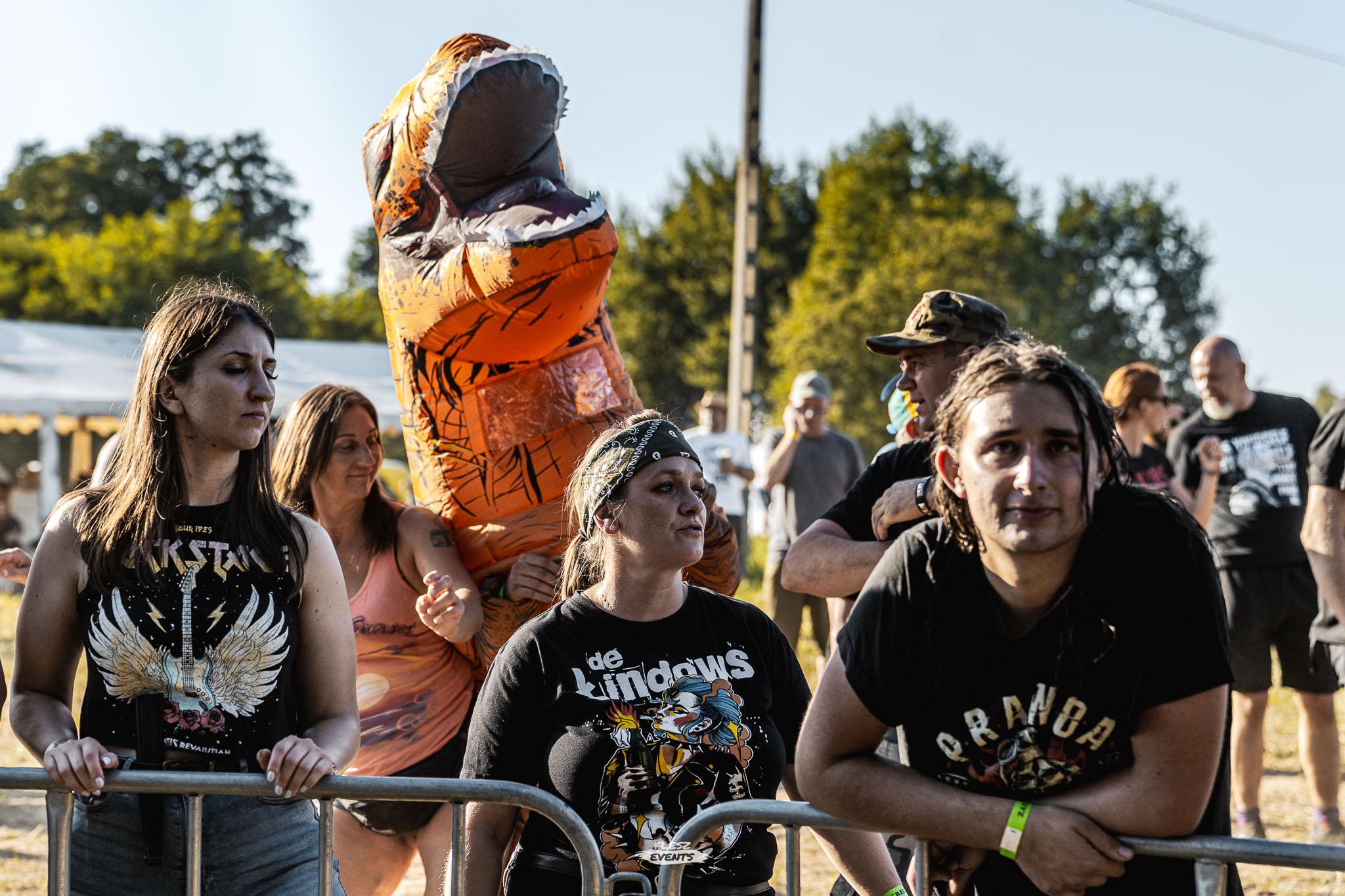 Publika na Zakręć Śmigłem Fest