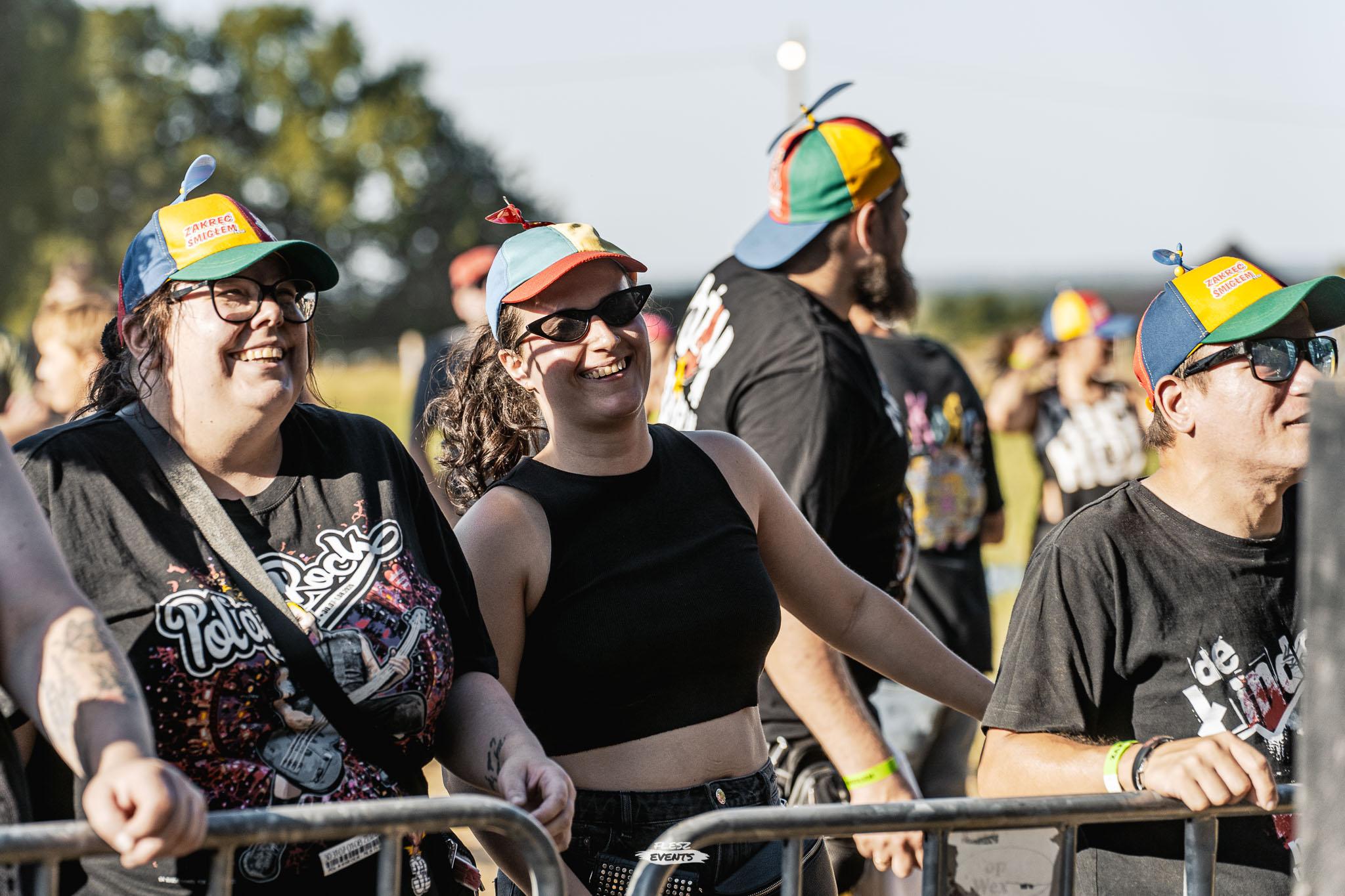 Publika na Zakręć Śmigłem Fest