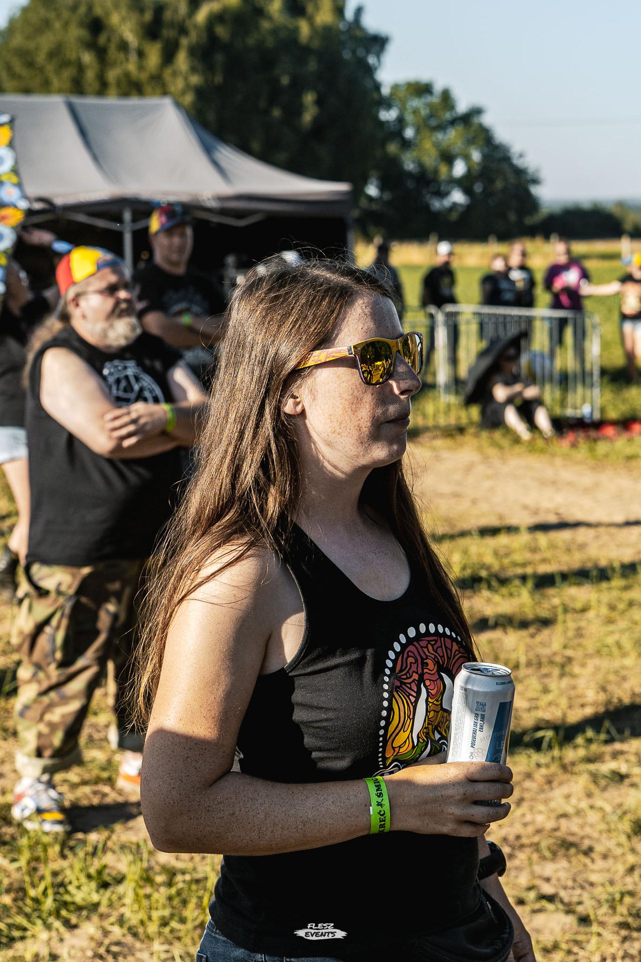 Publika na Zakręć Śmigłem Fest