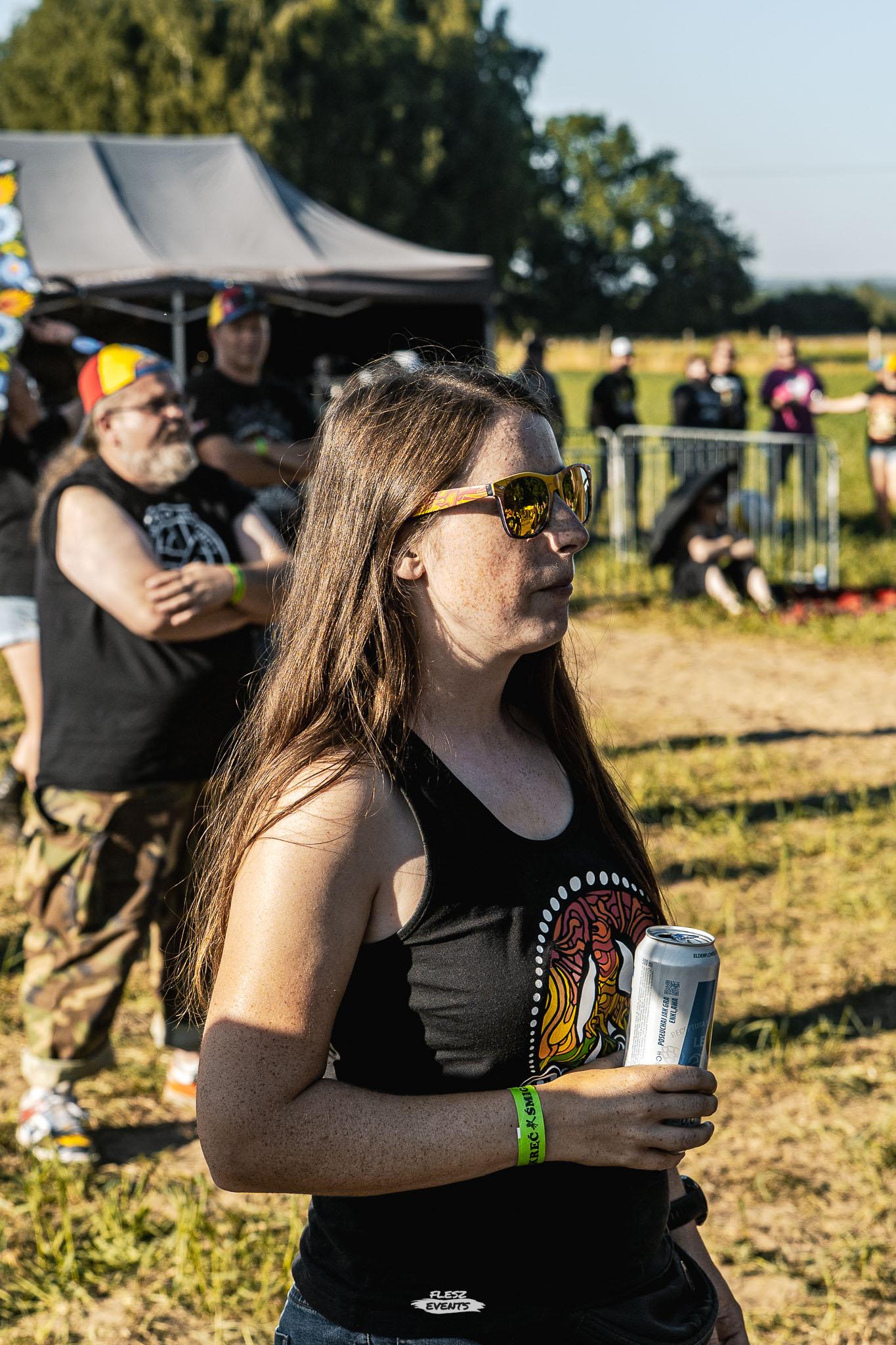 Publika na Zakręć Śmigłem Fest