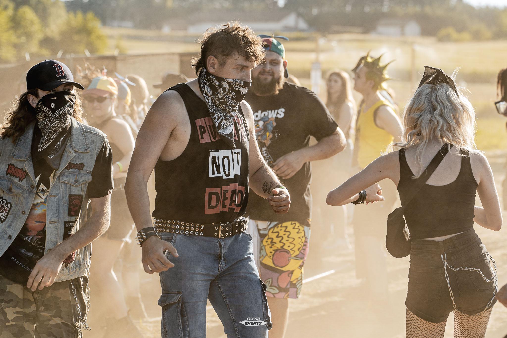 Publika na Zakręć Śmigłem Fest