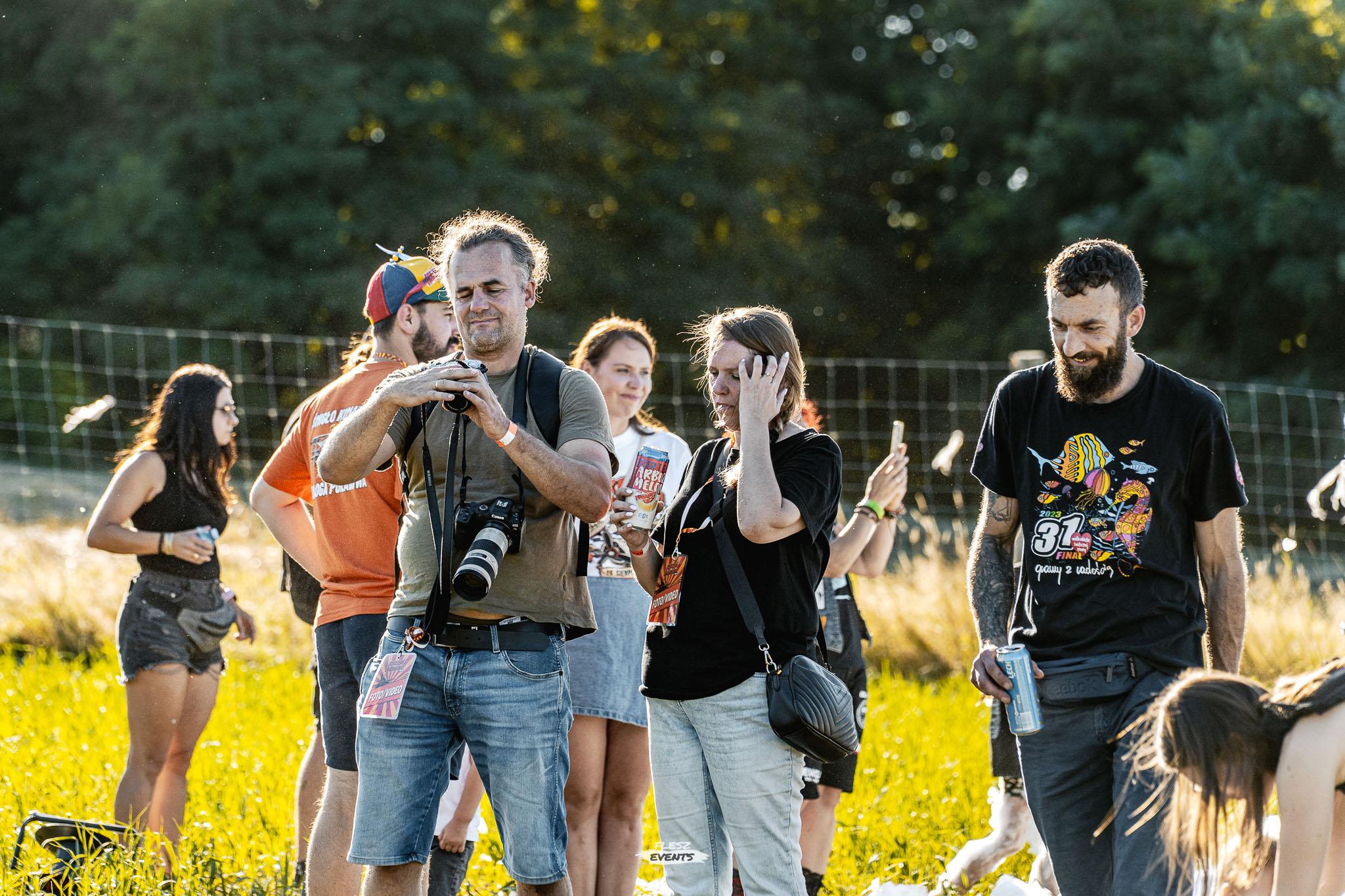 Publika na Zakręć Śmigłem Fest