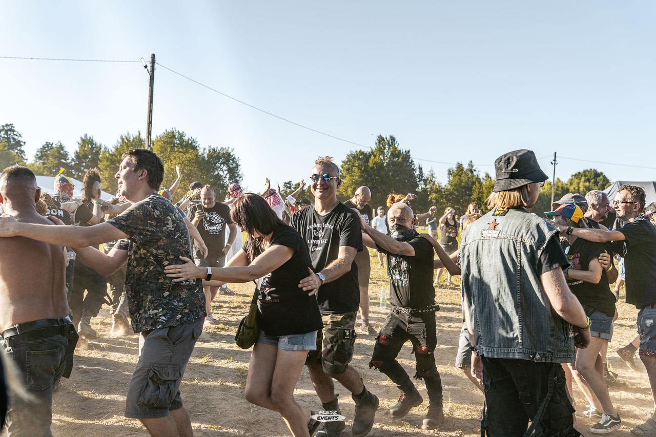 Publika na Zakręć Śmigłem Fest
