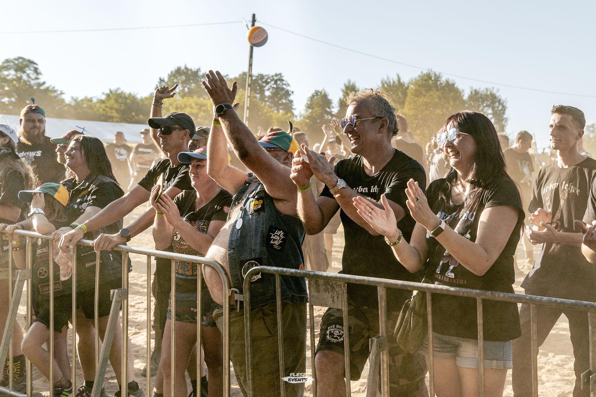 Publika na Zakręć Śmigłem Fest