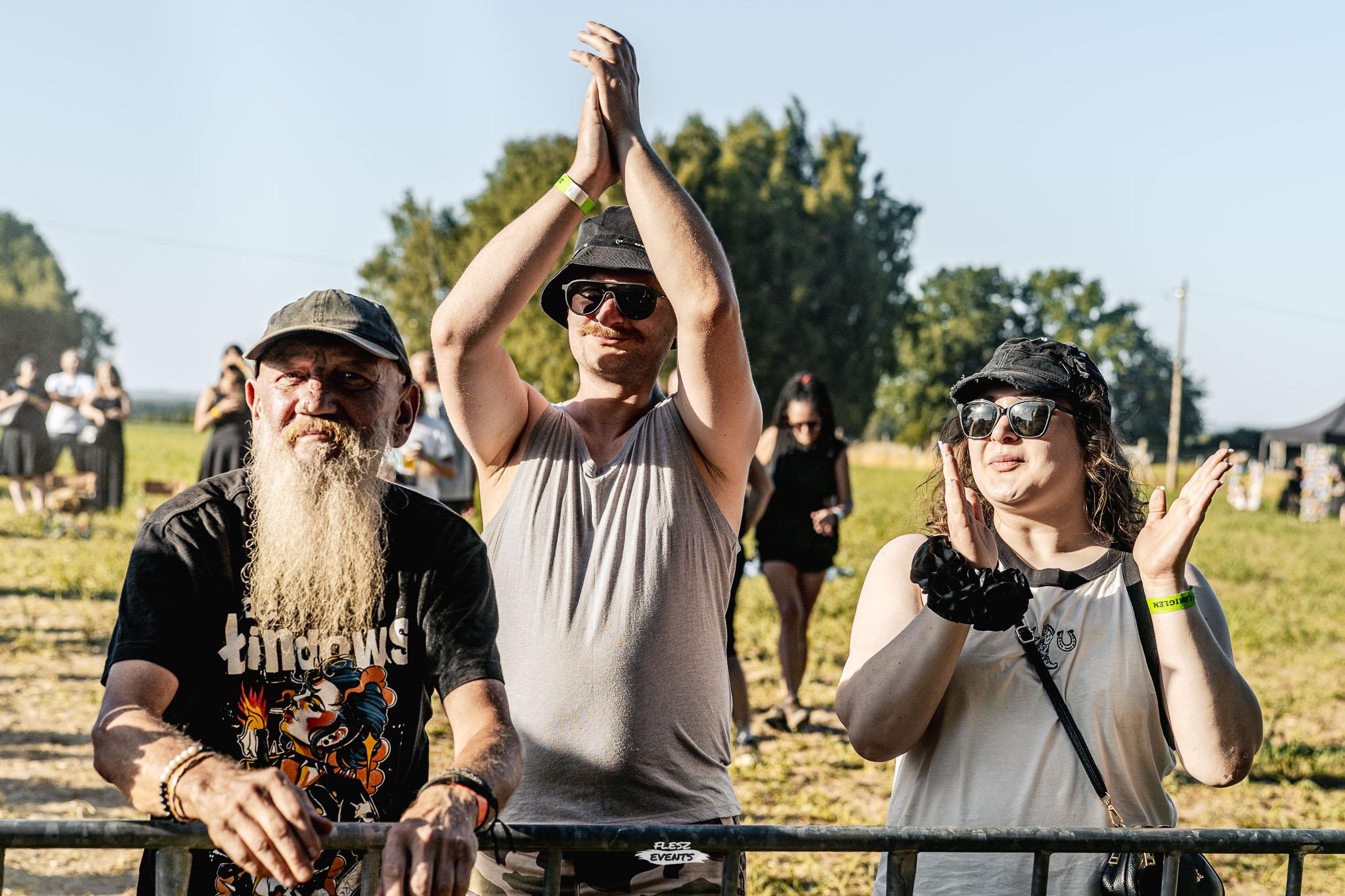Publika na Zakręć Śmigłem Fest