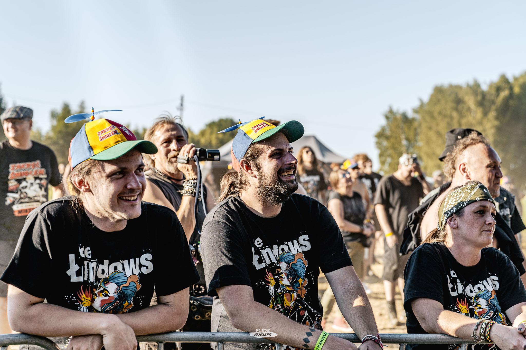 Publika na Zakręć Śmigłem Fest