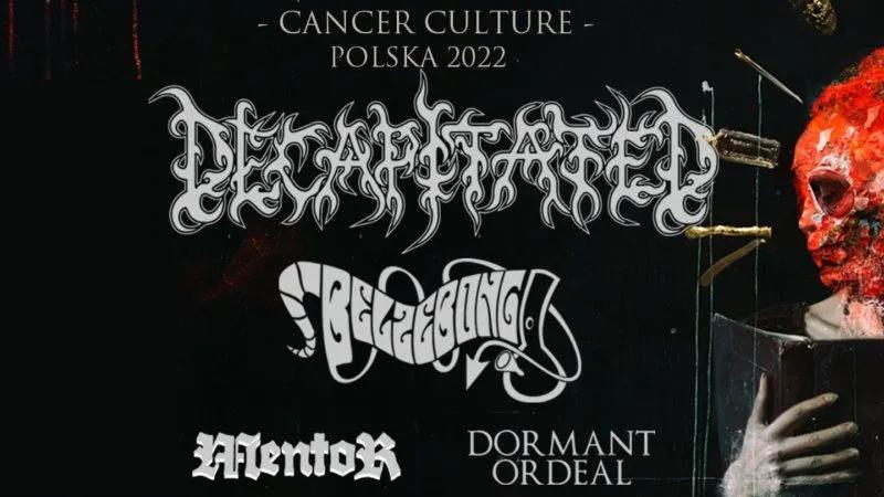 Decapitated ogłasza "Cancer Culture Polska 2022"