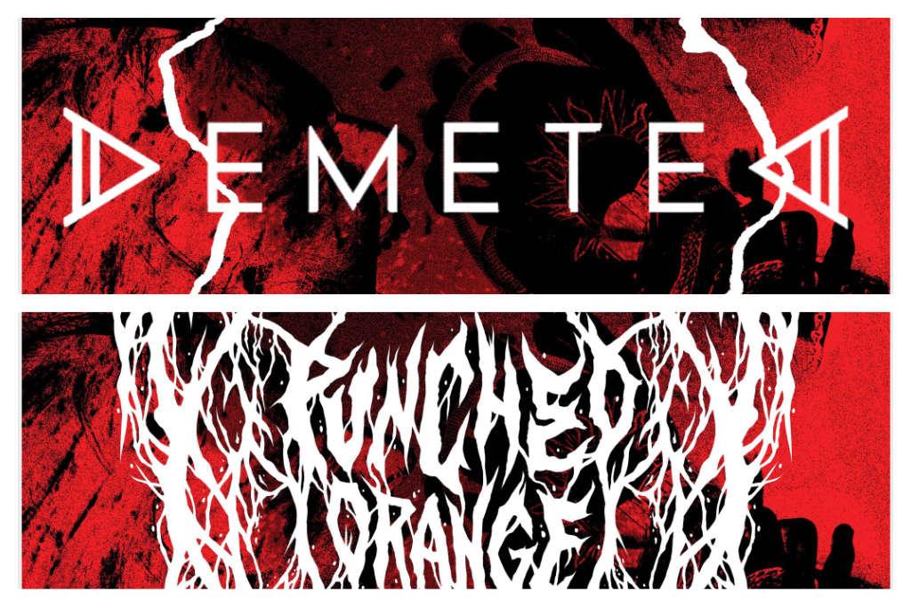 Demeted Punched Orange