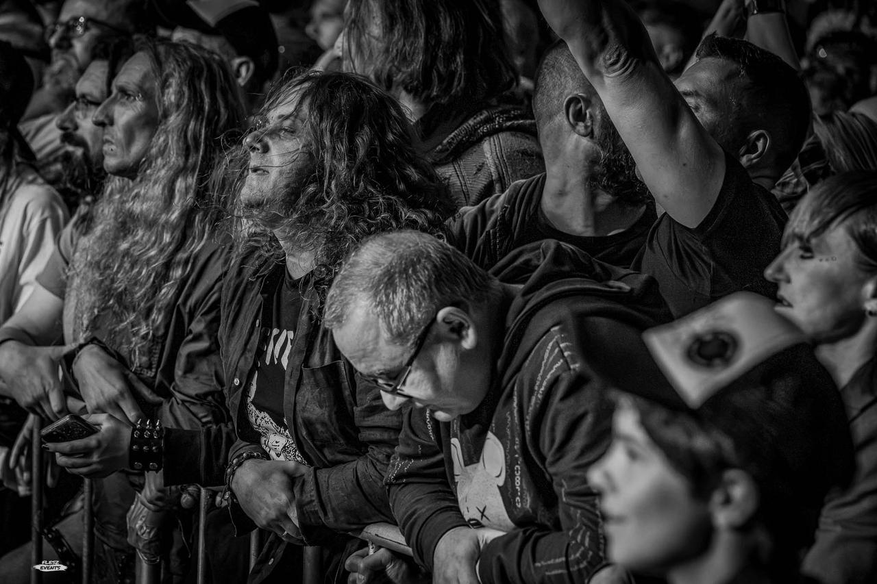Publika na Rock na Bagnie