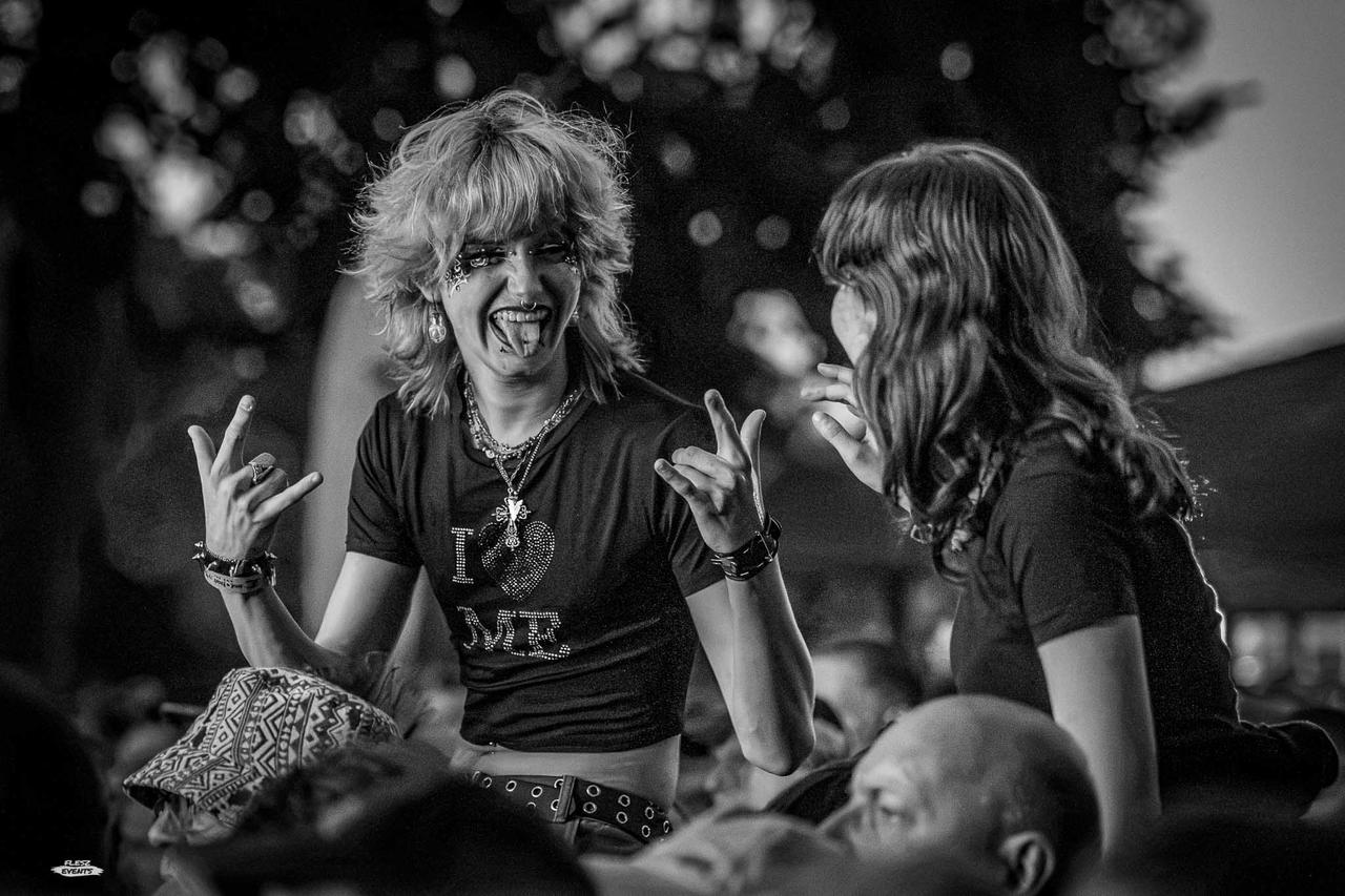 Publika na Rock na Bagnie