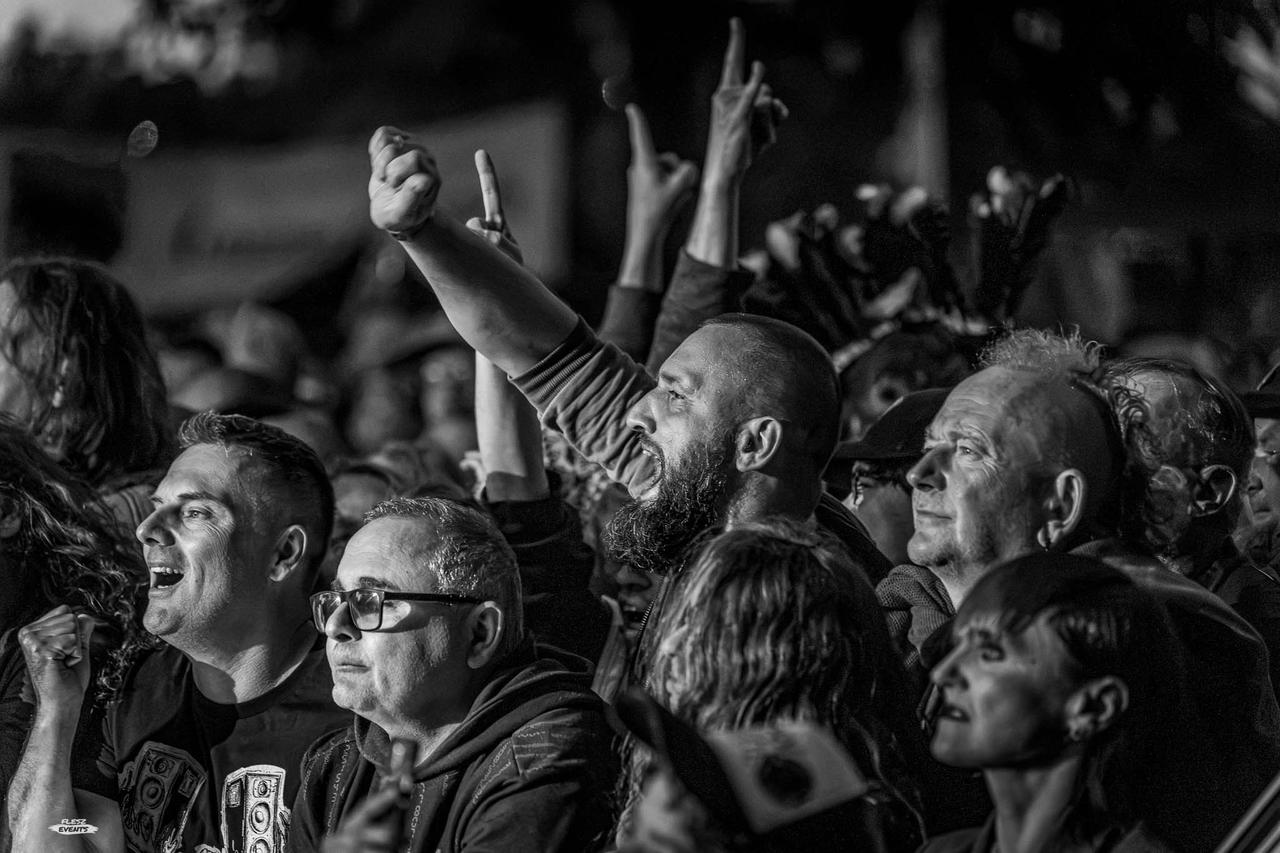 Publika na Rock na Bagnie