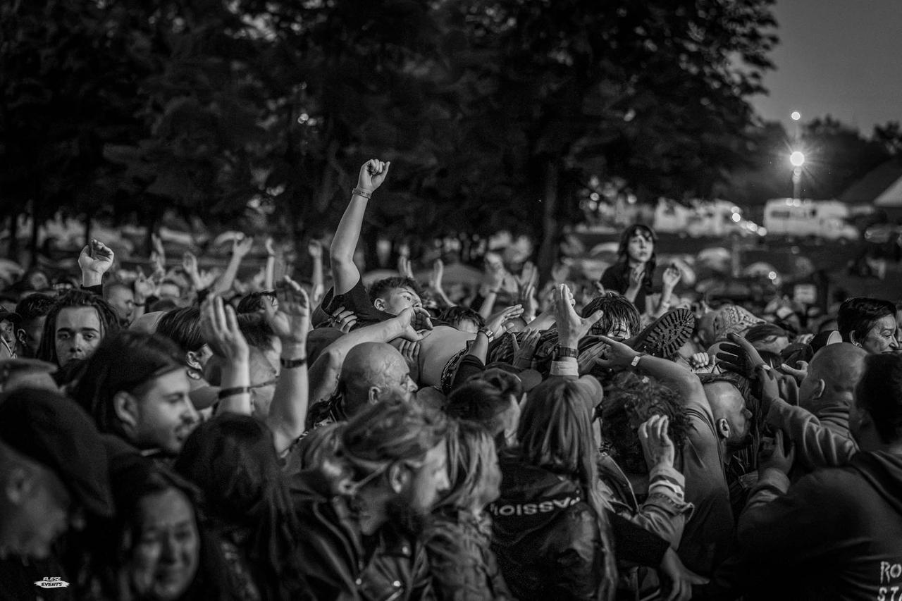 Publika na Rock na Bagnie