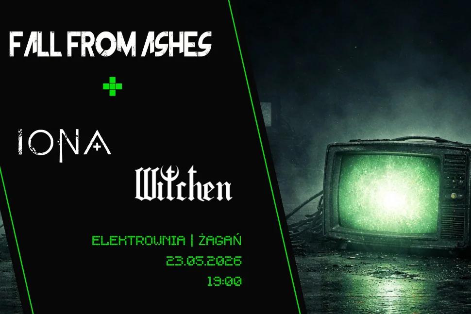 Fall From Ashes IONA Witchen Elektrownia