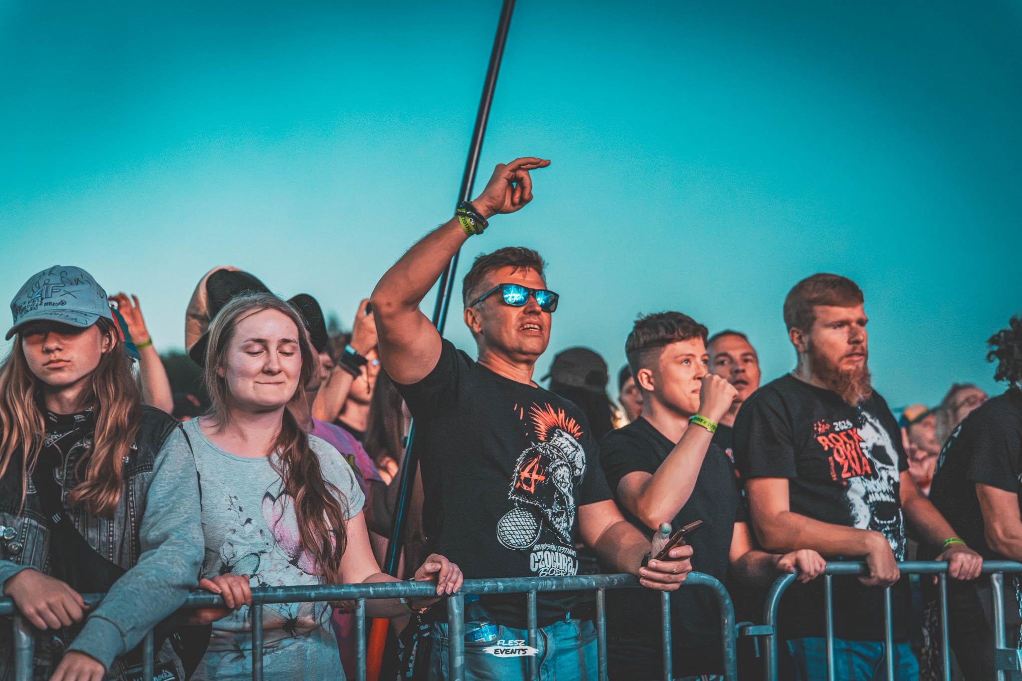 Publika na Zakręć Śmigłem Fest