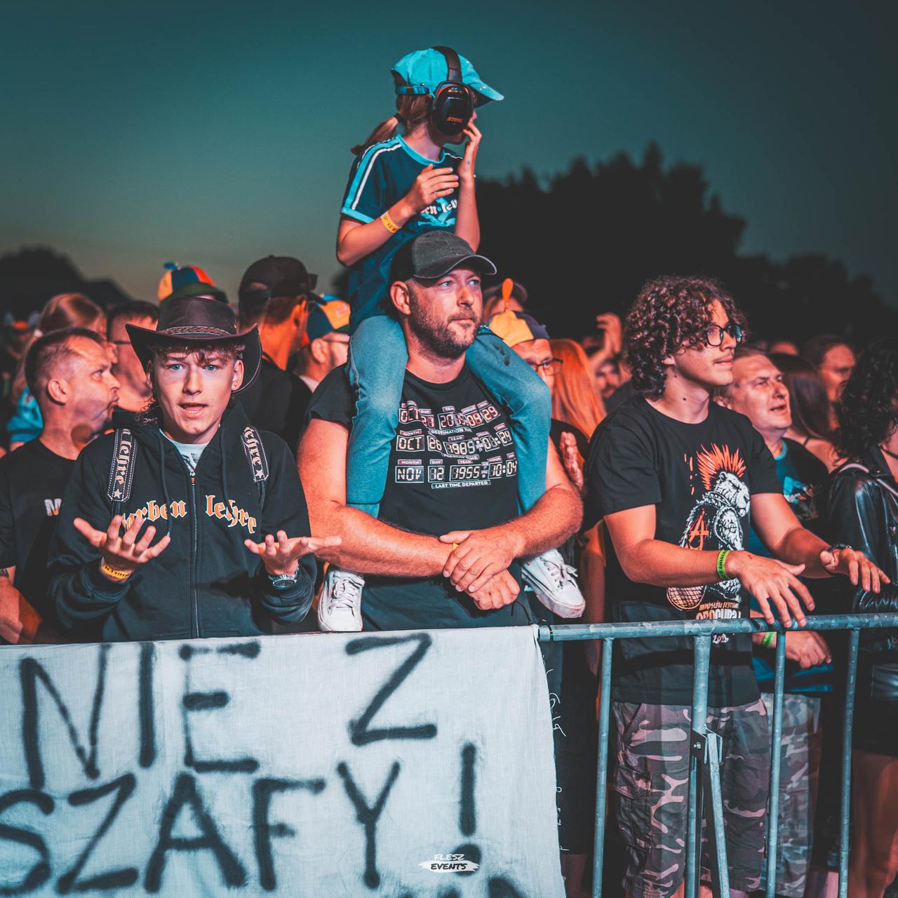 Publika na Zakręć Śmigłem Fest