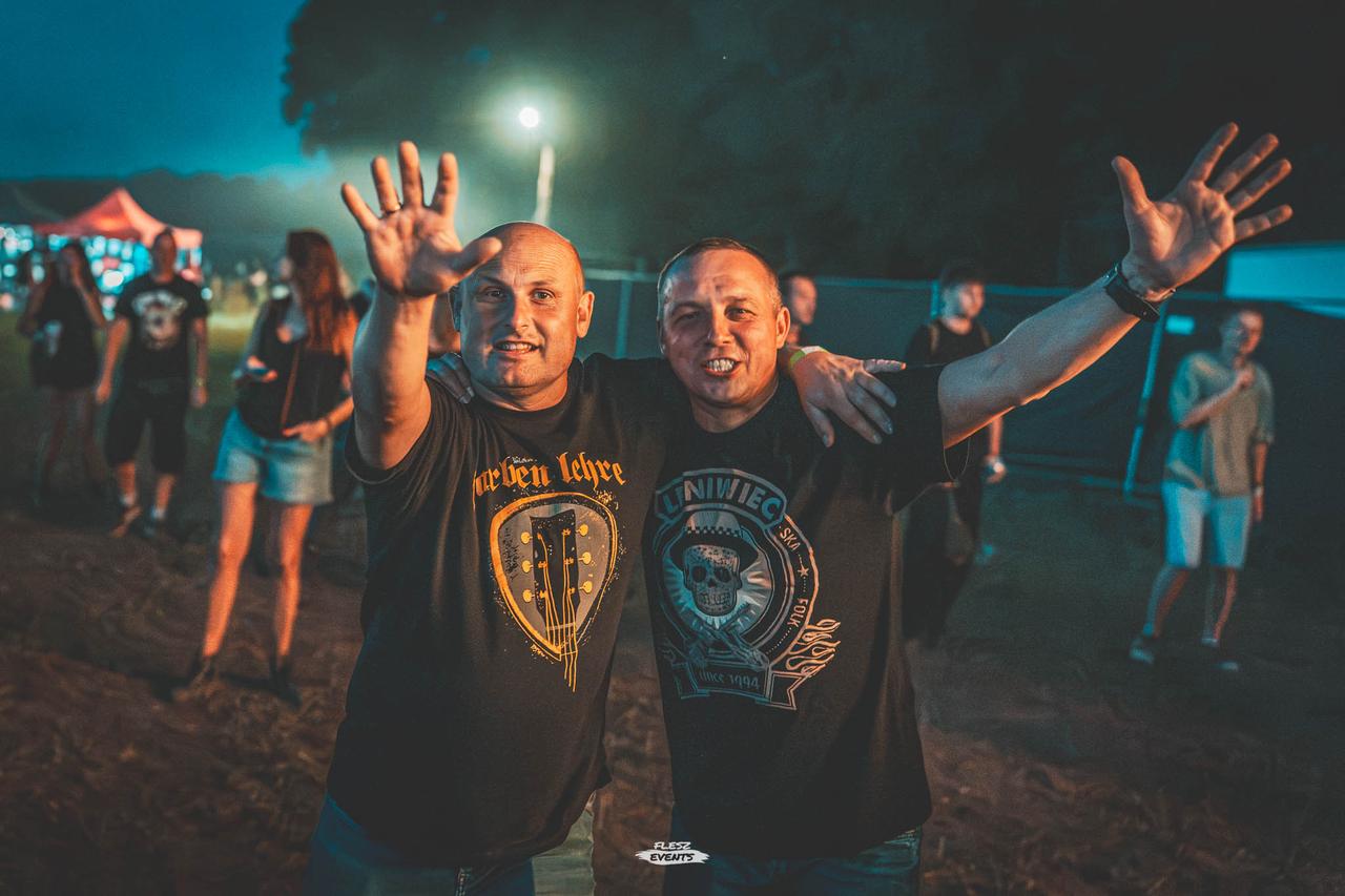 Publika na Zakręć Śmigłem Fest
