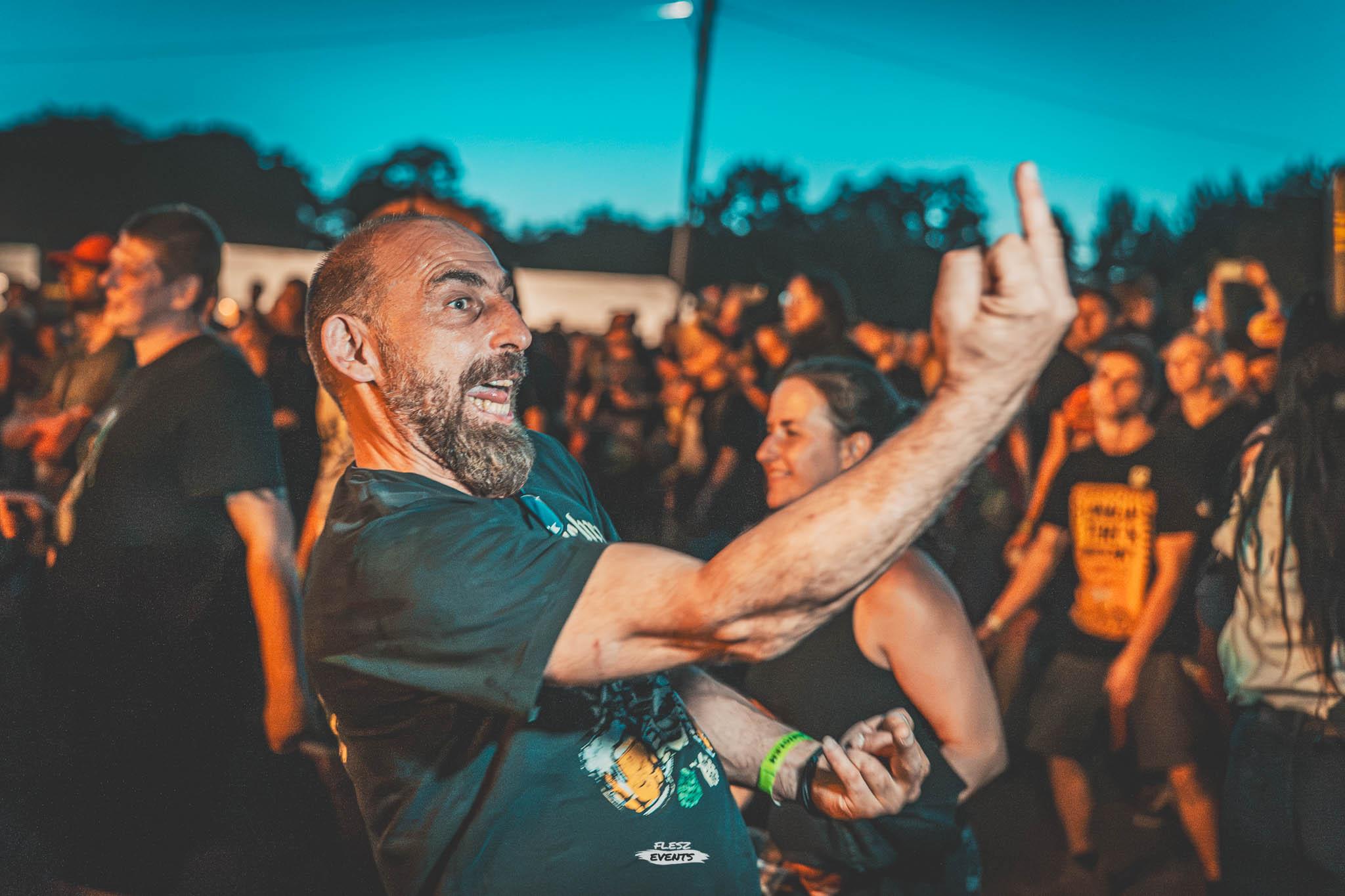 Publika na Zakręć Śmigłem Fest