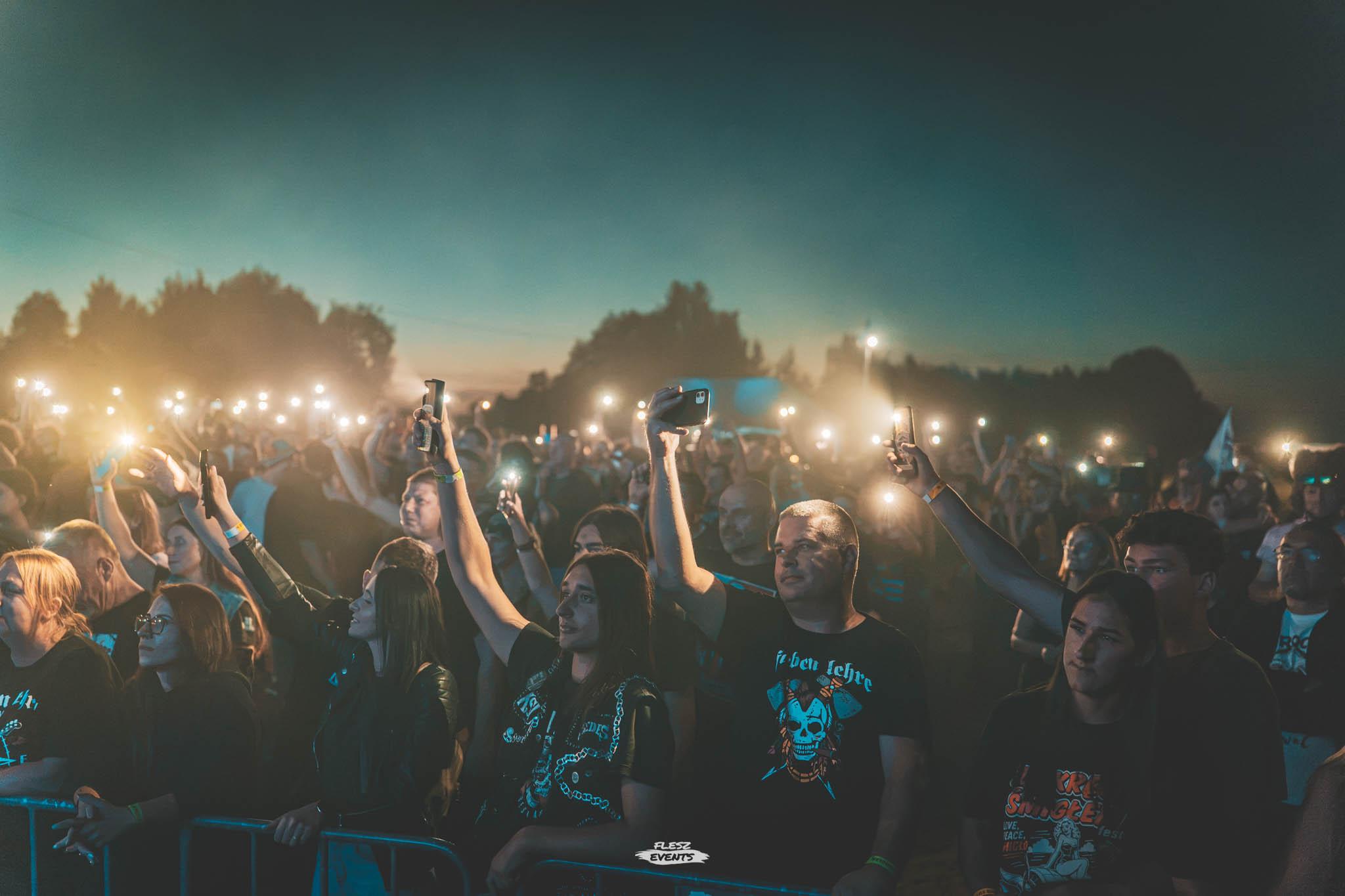 Publika na Zakręć Śmigłem Fest